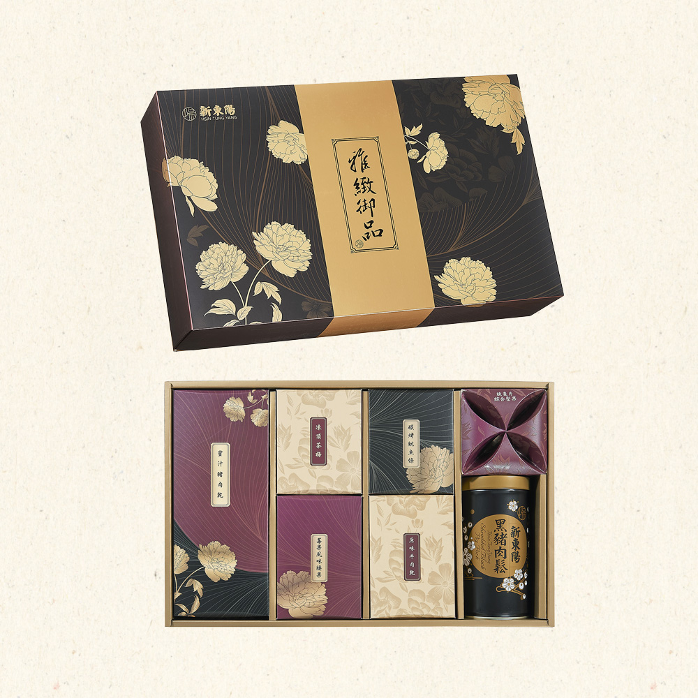 新東陽雅緻御品禮盒1號