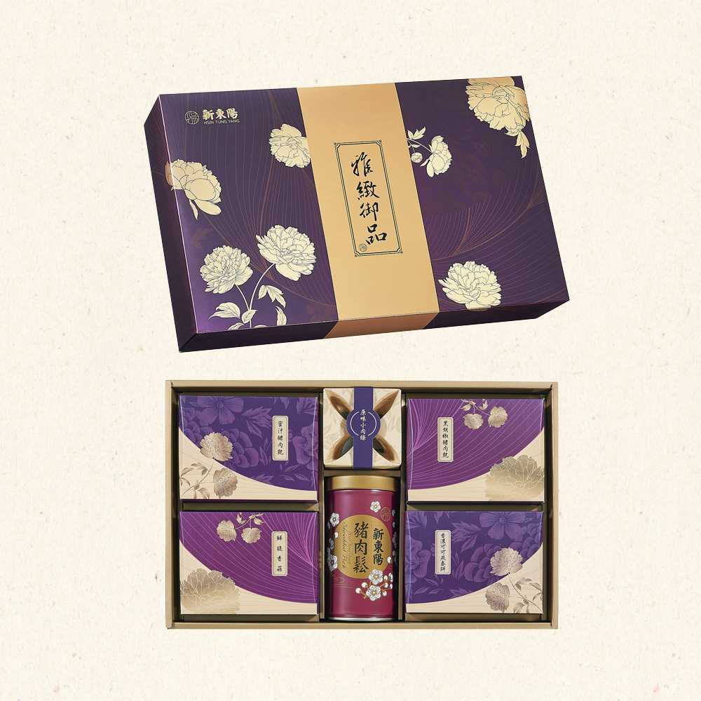 新東陽雅緻御品禮盒2號