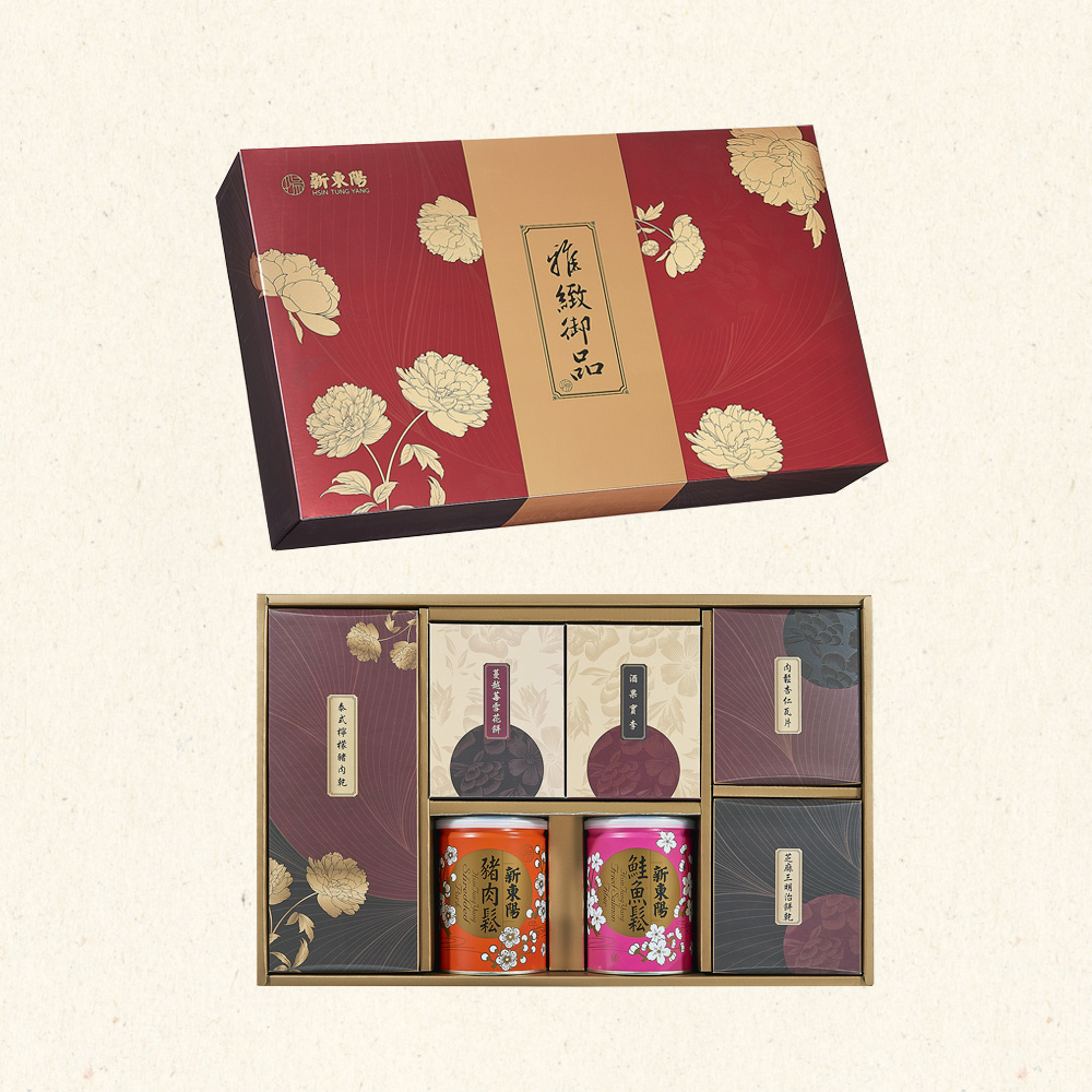 新東陽雅緻御品禮盒3號