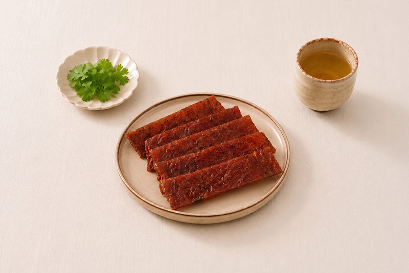 新東陽香菜豬肉乾