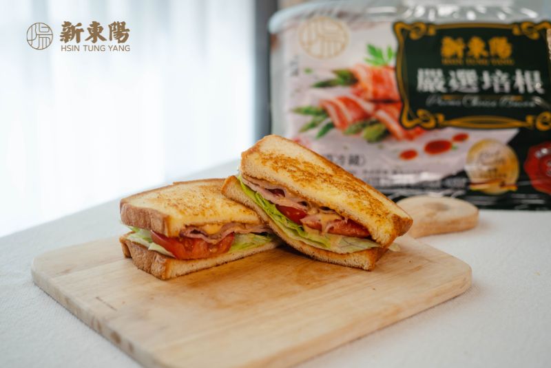 新東陽母親節推薦料理：大人小孩都喜歡的經典BLT三明治