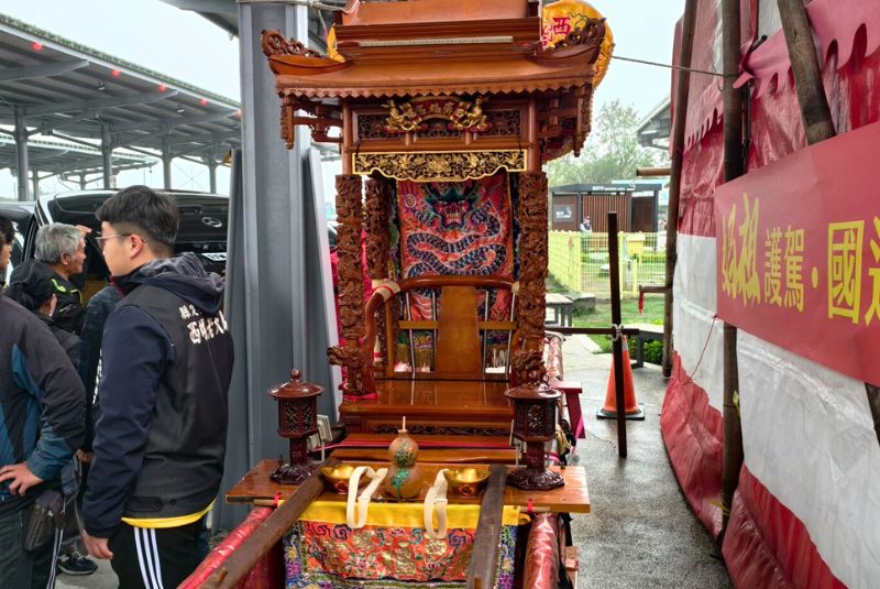 新東陽媽祖國道護平安繞境活動｜西螺服務區/西螺休息站