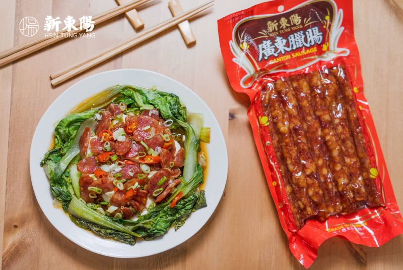 新東陽臘腸蒸豆腐，母親節最有人情味的家常料理