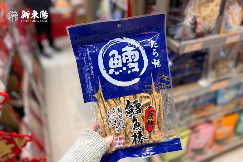 新東陽鱈魚棒 日本零食