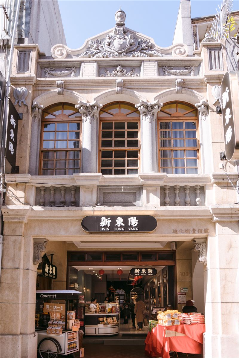 新東陽「迪化100門市」是新東陽推動大稻埕商圈永續發展、延續在地共好的核心基地。(圖/新東陽提供)
