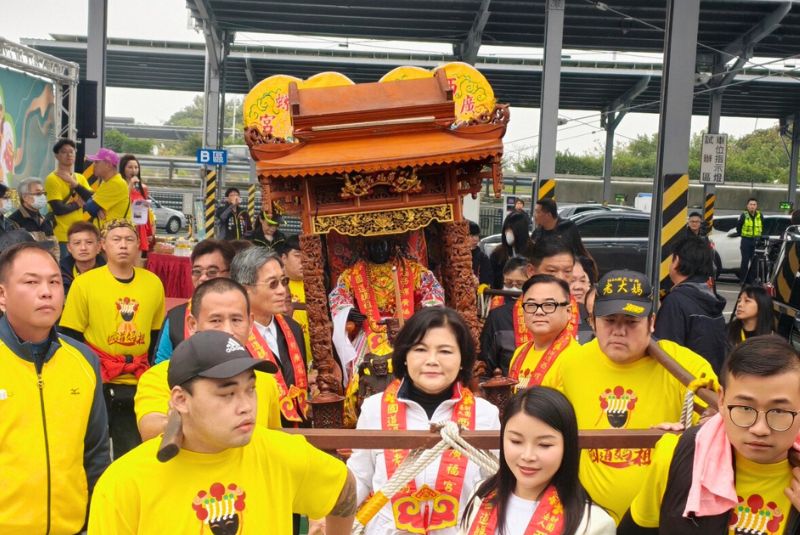 新東陽媽祖國道護平安繞境活動｜西螺服務區/西螺休息站