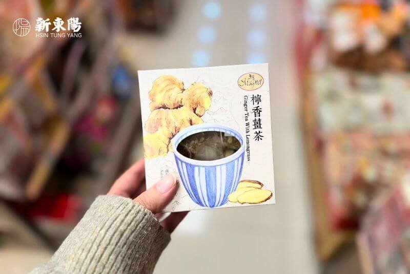 新東陽嚴選薑茶
