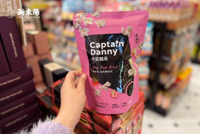新東陽嚴選丹尼船長米米花